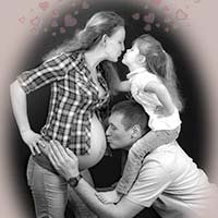 Babybauchshooting mit Familien in Bad Lobenstein 