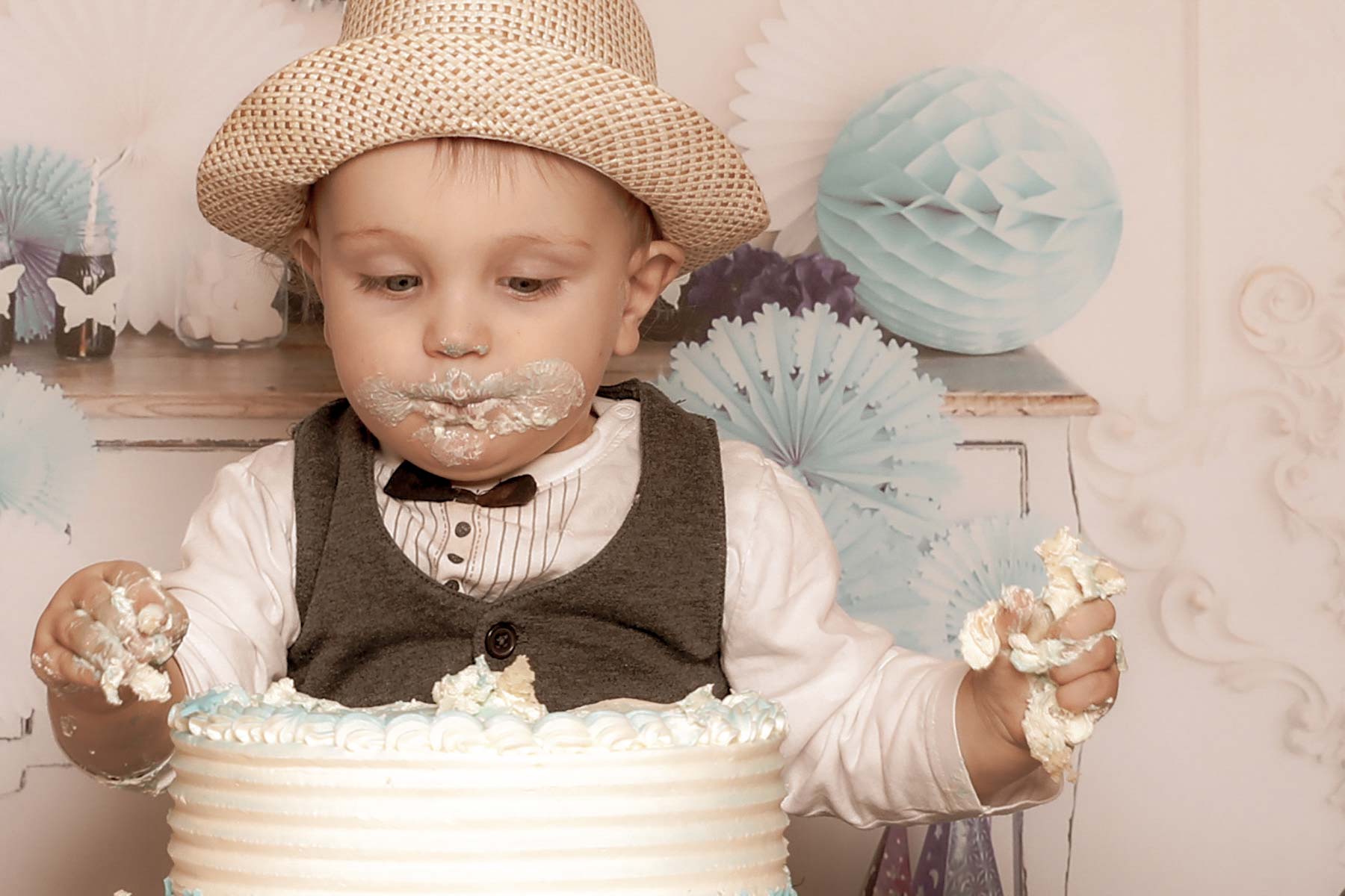 cakesmah Tortenshooting zum ersten Geburtstag des Kindes