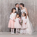 Familienhochzeit in Schleiz mit Kindern