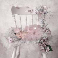 Neugeborenes Vinages Bild Dekoration