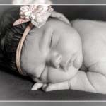 Neugeborenes Vinages Bild Dekoration