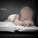  kleine Prinzessin schlafend - Vintage