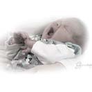  Familie Newborn Vintagebild 