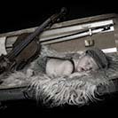  mobiles Homeshooting Newborn vintage Familie 