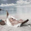 Idylle am Strand - Newbornshooting