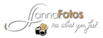 Logo - Hannafotos - moderne, natürliche Fotografie